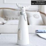 1 Piece Ceramic Christmas Decoration Santa Claus