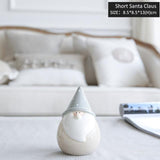 1 Piece Ceramic Christmas Decoration Santa Claus