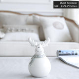 1 Piece Ceramic Christmas Decoration Santa Claus