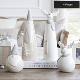 1 Piece Ceramic Christmas Decoration Santa Claus