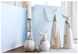 1 Piece Ceramic Christmas Decoration Santa Claus