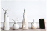 1 Piece Ceramic Christmas Decoration Santa Claus