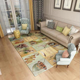 American Countryside Anti-Slip Carpets