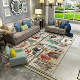 American Countryside Anti-Slip Carpets