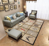 American Countryside Anti-Slip Carpets