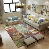 American Countryside Anti-Slip Carpets