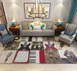 American Countryside Anti-Slip Carpets