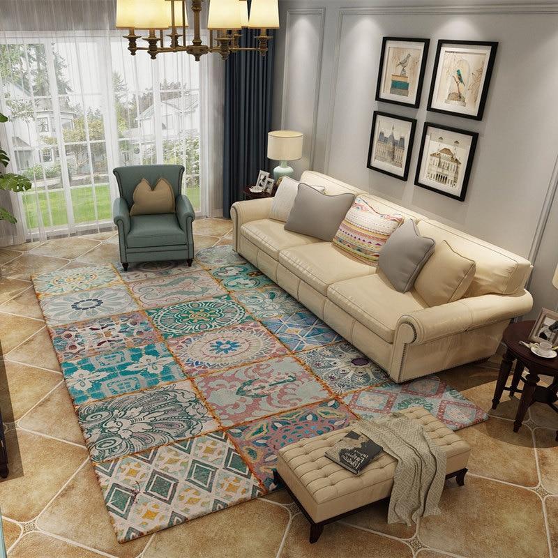 American Countryside Anti-Slip Carpets