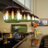 Modern Nordic colorful hanging Glass Pendant Lamp Fixtures E27 LED Lights