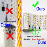 Gaghy™ LED Flame Effect Flickering Fire Light Bulb with Gravity Sensor Candelabra Base E12
