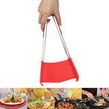 Clever Tongs 2-in-1 Kitchen Spatula & Tongs