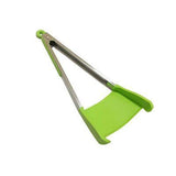 Clever Tongs 2-in-1 Kitchen Spatula & Tongs