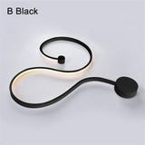 Simple creative Nordic design wall lamp decoration
