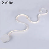 Simple creative Nordic design wall lamp decoration