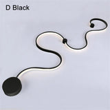 Simple creative Nordic design wall lamp decoration
