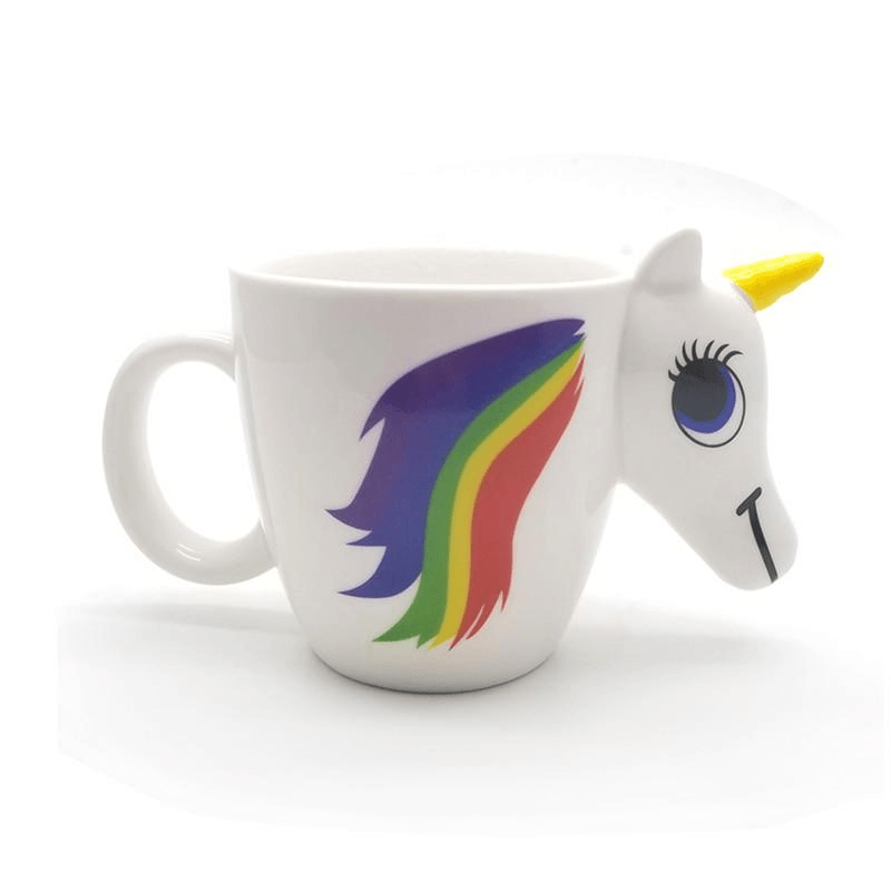Unicorn Temperature Changing Mug